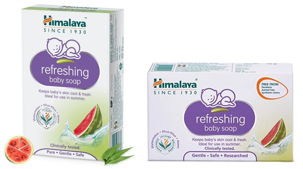 Himalaya refreshing baby soap